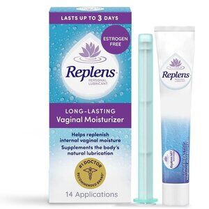 Replens Long-Lasting Vaginal Moisturizer, 14 Applications, 02/2026
